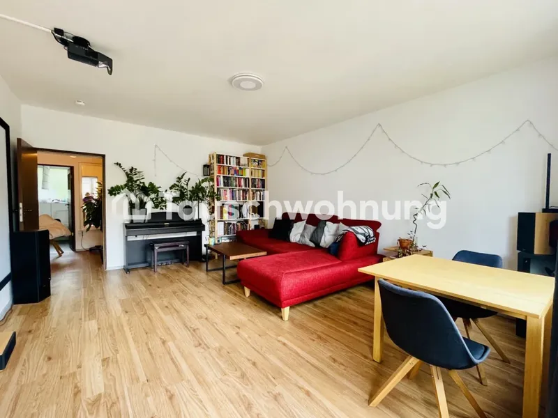 Tauschwohnung: Schöne, ruhige 3-Zimmer-Wohnung mit Südbalkon — photo 1